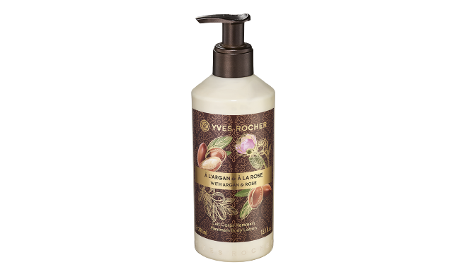 Yves Roche With Argan And Rose Body Lotion