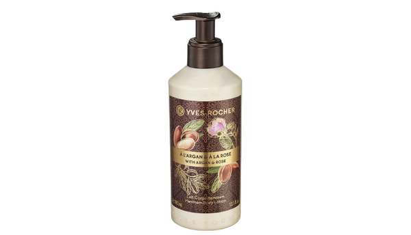 Yves Roche With Argan And Rose Body Lotion
