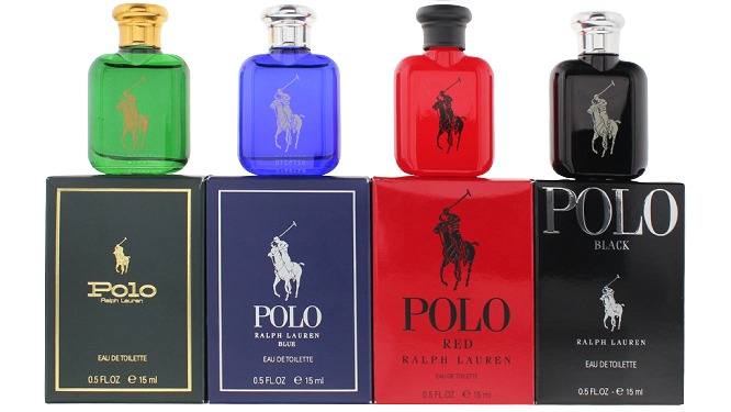 The World Of Polo Fragrance Parfum Set