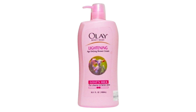 Olay Lightening Goat Milk Pink