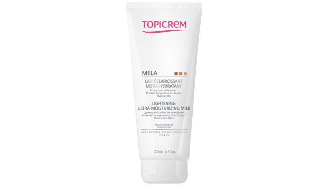 Topicrem Mela Lightening Ultra-Moisturizing Milk