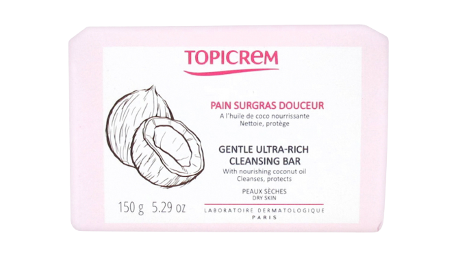 Topicrem Gentle Ultra-Rich Cleansing Bar