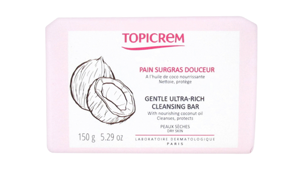 Topicrem Gentle Ultra-Rich Cleansing Bar