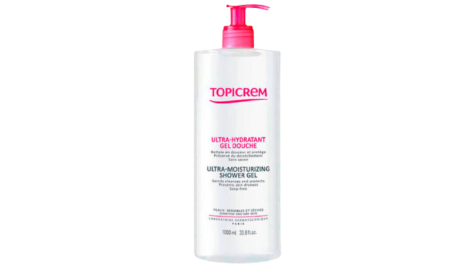 Topicrem Ultra-Moisturizing Shower Gel