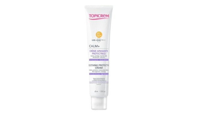 Topicrem Instant Soothing Spf50+ Protection