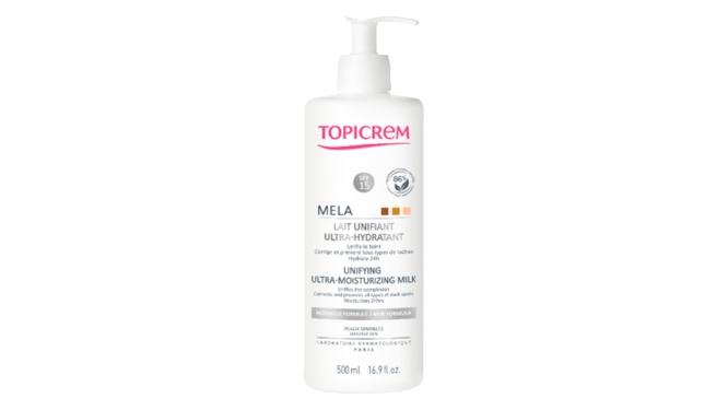 Topicrem Mela Unifying Ultra-Moisturizing Milk