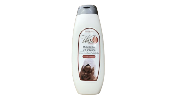 White Express Shower Gel