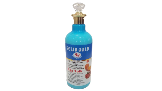 Solid Gold Egg Yolk Organic Formula