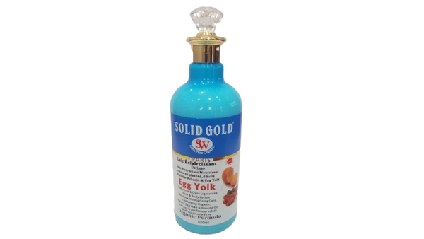 Solid Gold Egg Yolk Organic Formula