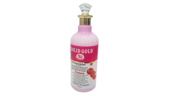 Solid Gold Tomato Lotion