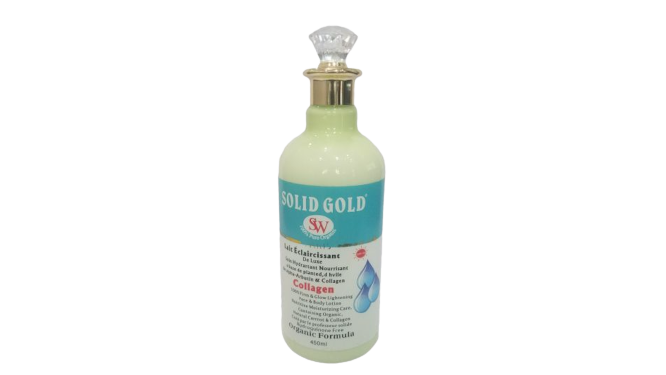 Solid Gold Collagen Lotion