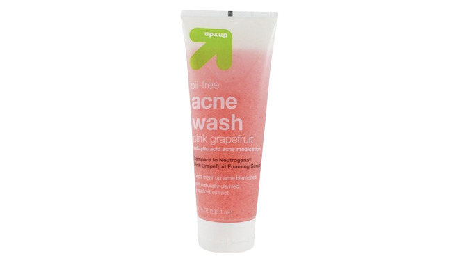 Up And Up Acne Wash Pink Grapefruit