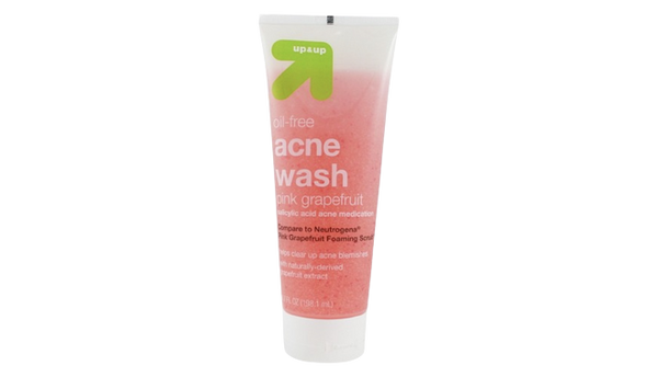 Up And Up Acne Wash Pink Grapefruit