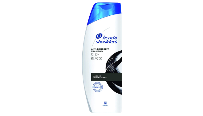 Head And Shoulders Silky Black Shampoo