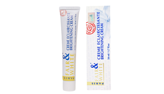 Fair And White Brightening Tube Cream