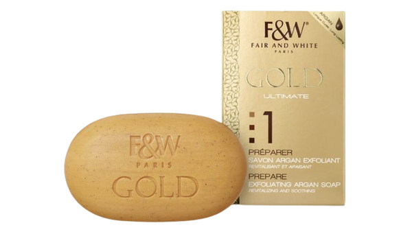 Fair And White Gold Argan Oil Soap