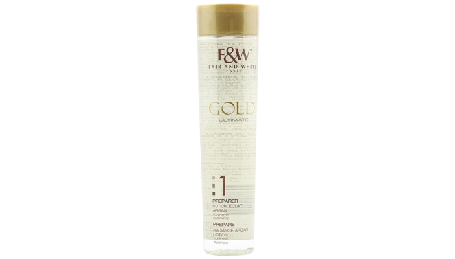 Fair And White Gold Cleanser 1