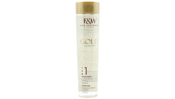 Fair And White Gold Cleanser 1