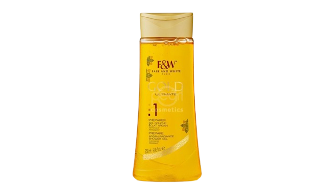 Fair And White Gold Shower Gel