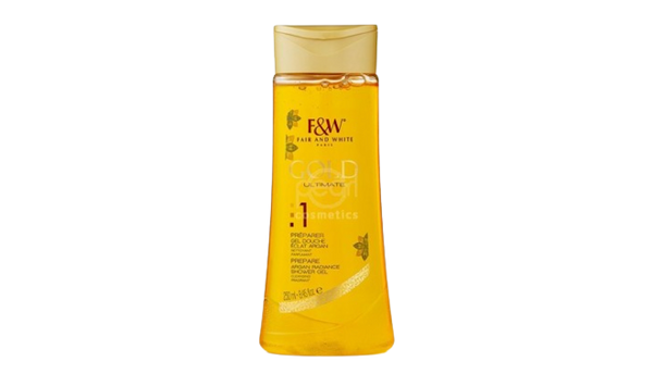 Fair And White Gold Shower Gel