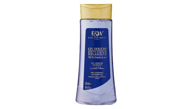 Fair And White Gel Douche Exclusive Whitenizer