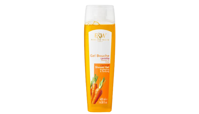 Fair And White Gel Douche Carotte Shower Gel