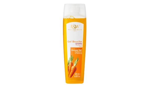 Fair And White Gel Douche Carotte Shower Gel