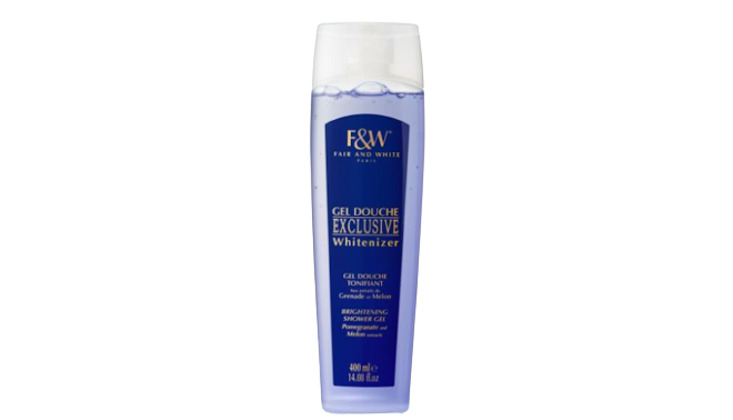 Fair And White Gel Douche Exclusive Whitenizer