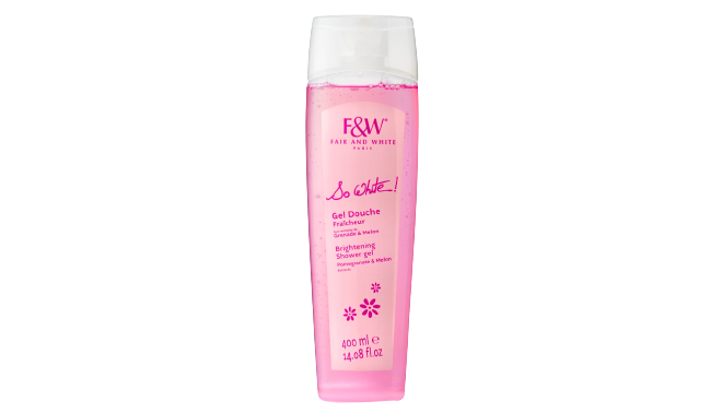 Fair And White So White Gel Douche Brightening Gel