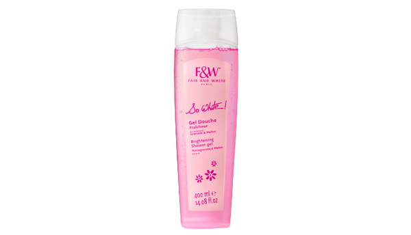 Fair And White So White Gel Douche Brightening Gel
