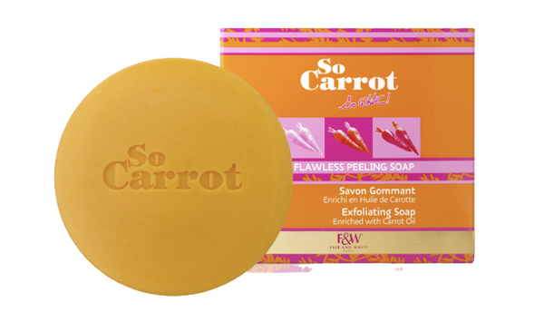 So White So Carrot Bar Soap