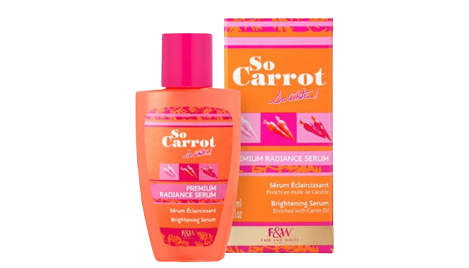 So White So Carrot Serum
