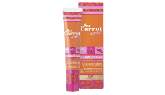So White So Carrot Bright And Glam Brightening Cream