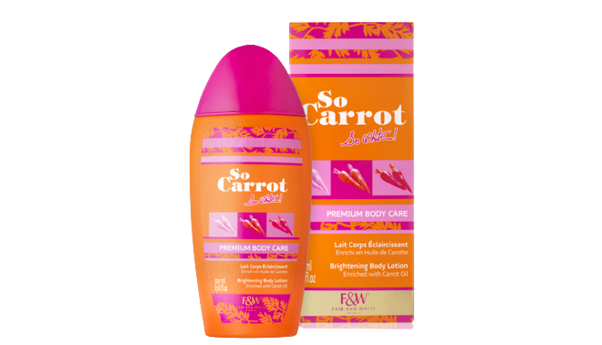 So White So Carrot Oil