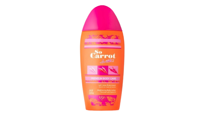 So White So Carrot Lotion