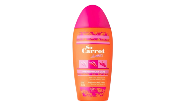 So White So Carrot Lotion