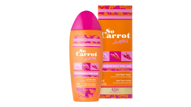 So White So Carrot Lotion