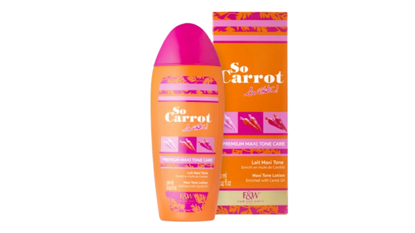 So White So Carrot Lotion