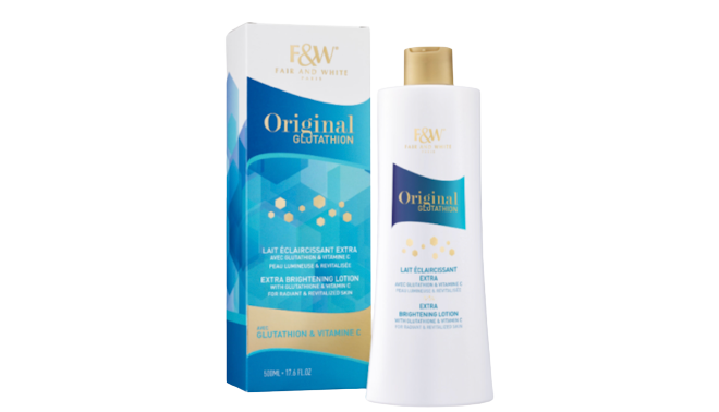Fair And White Original Glutathion Lotion