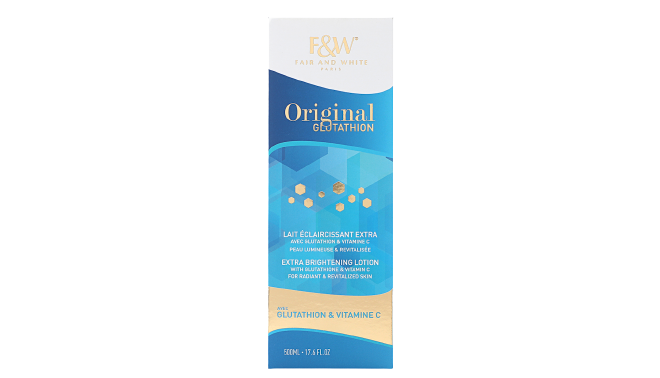 Fair And White Original Glutathion Maxitone Lotion