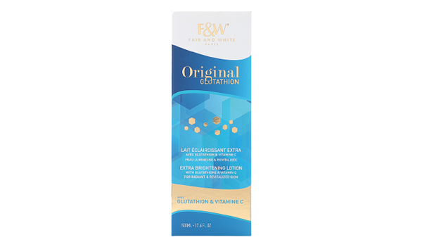 Fair And White Original Glutathion Maxitone Lotion