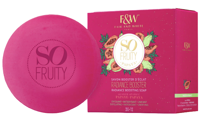 F And W So Fruity Papaya Radiance Soap