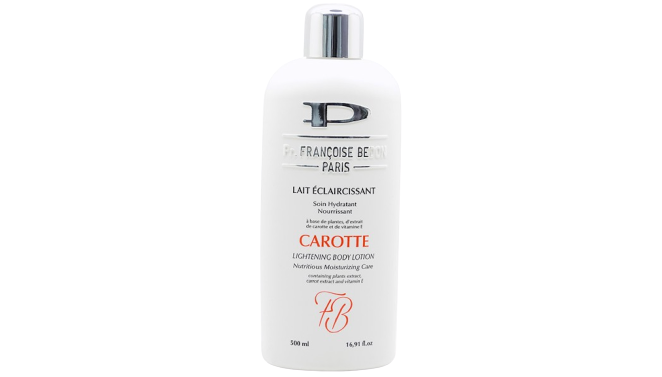 Pr Francoise Bedon Carotte Lotion