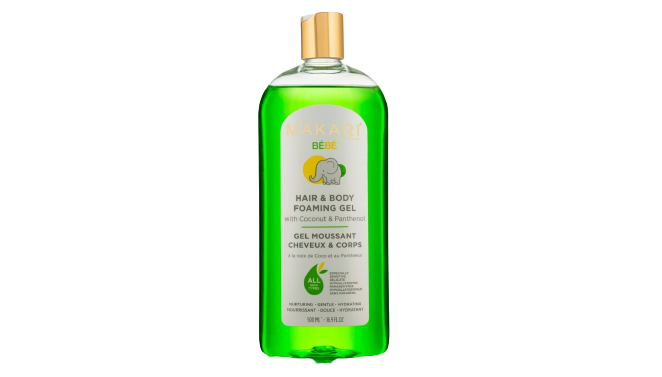 Makari Bebe Foaming Gel