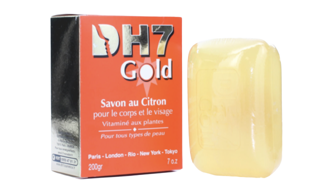 Dh7 Gold Soap