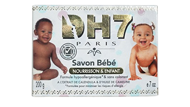 Dh7 Baby Infant & Child Soap
