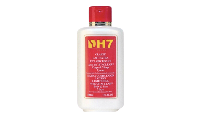 Dh7 Extra Complexion Lightening Lotion Red