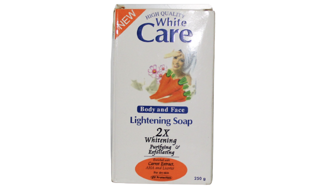 White Care Body And Face Papaya Soap