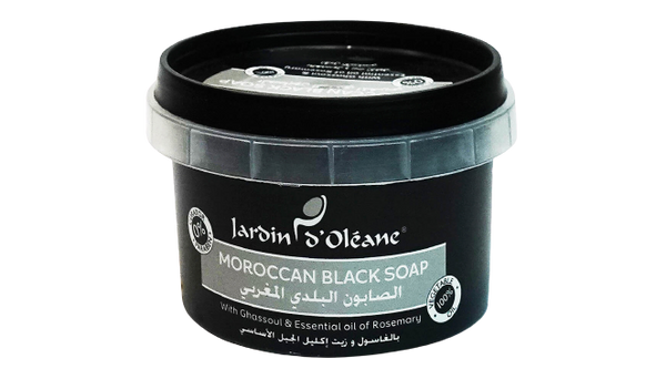 Jardin D Oleane Moroccan Black Soap Rosemary