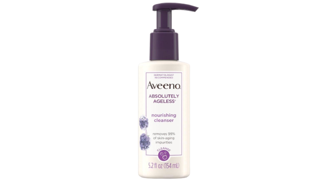 Aveeno Absolutely Ageless Cleanser